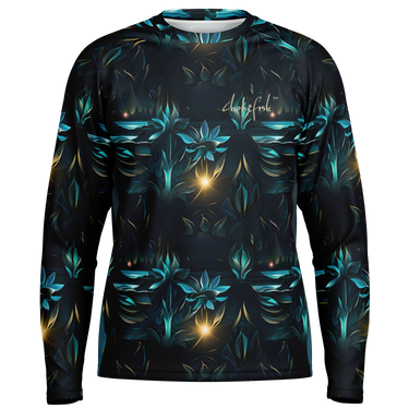 Chokefish™ Long Sleeve Every Day All Weather Trees&Boats Shirt Men's-001